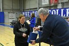 WBBall Final Four tribute  Wheaton College honored the 25th anniversary of the 1994-95 women’s basketball team that went to the NCAA final four during halftime ceremony of Wheaton’s game against Mount Holyoke College Saturday, January 18, 2020. - Photo By: KEITH NORDSTROM : Wheaton, basketball, NCAA, Final Four, 25th anniversary